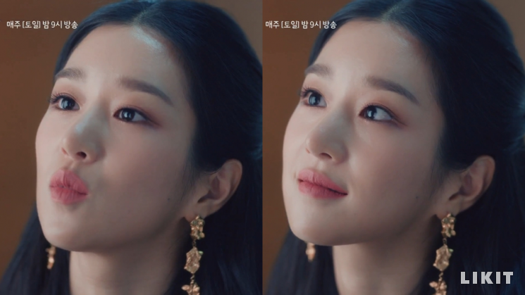 '사이코지만 괜찮아' 아름다운 사이코, 서예지표 메이크업