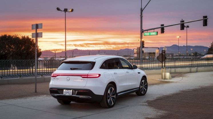 보조금 지원 대상…벤츠, '더 뉴 EQC 400 4MATIC 프리미엄' 출시