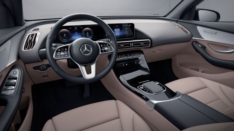 보조금 지원 대상…벤츠, '더 뉴 EQC 400 4MATIC 프리미엄' 출시