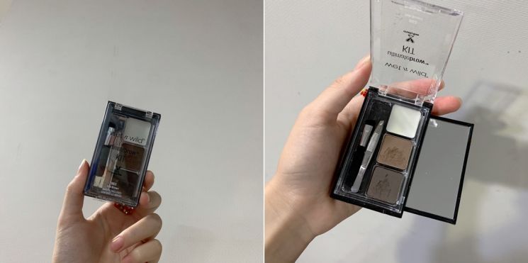 없는 게 없는 브로우 키트. 선명한 색상과 탄탄한 구성까지, 사용하기 너무나 편한 제품이랍니다.