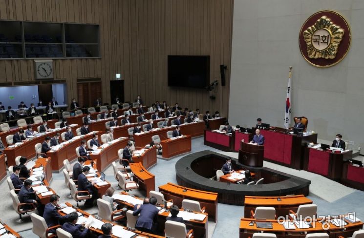 [포토] 3차 추경안 본격 심의