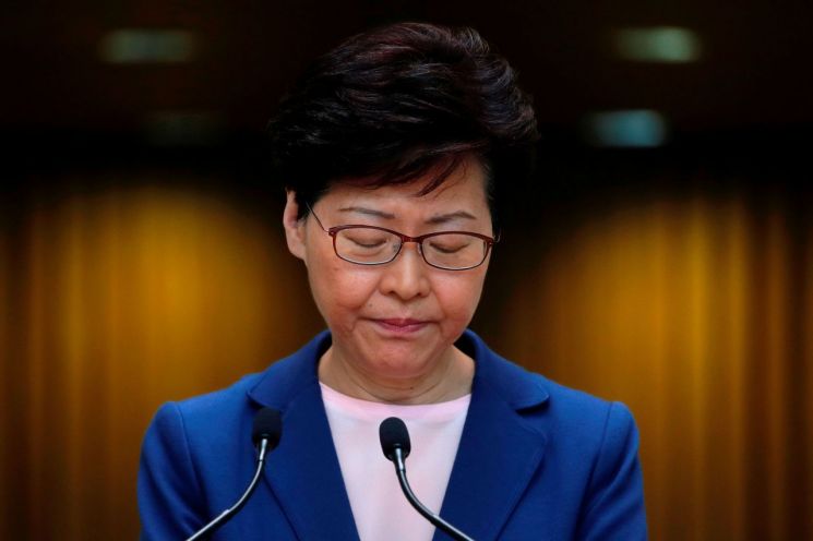 홍콩보안법 만장일치 통과…주권반환 23주년에 자치권 흔들