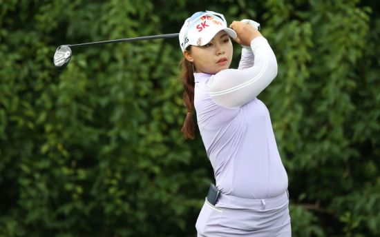 김지영2가 맥콜ㆍ용평리조트오픈에서 2연승에 도전한다.