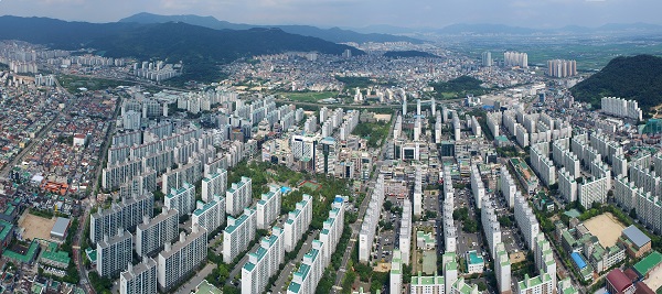 김해시가지 전경(사진=김해시)