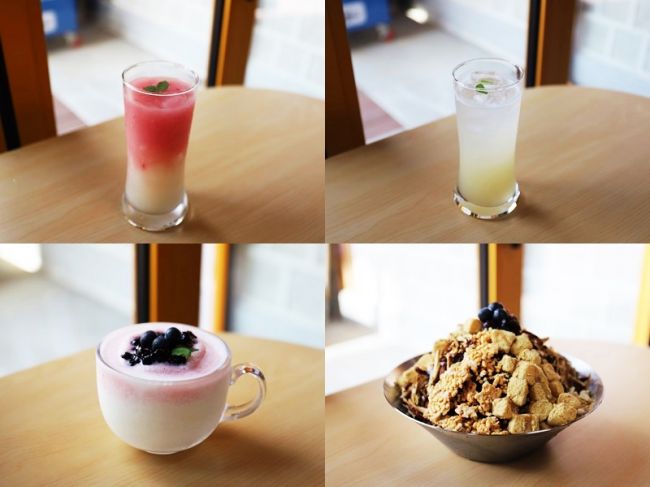 나주시, 배로 만든 여름철 음료 신제품 4종 출시