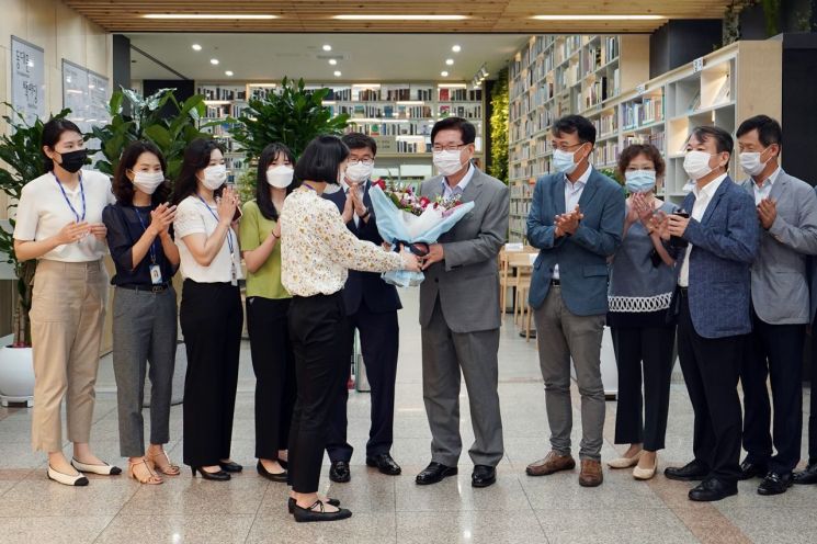 유덕열 동대문구청장 민선7기 3년차 환경미화원과 소통으로 시작