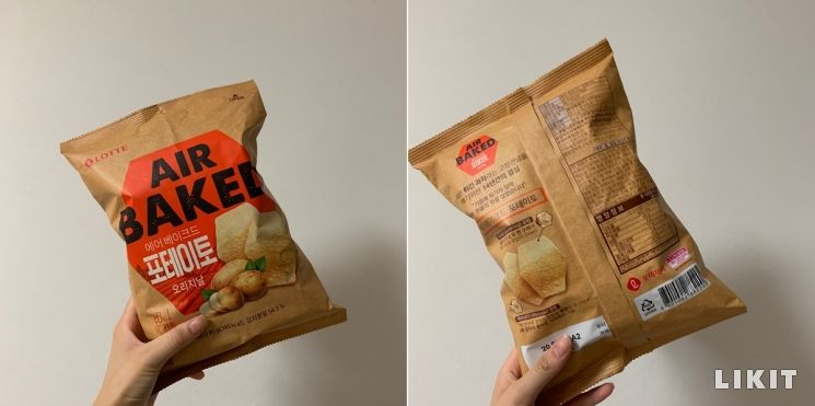 제니의 감자칩, 롯데 '에어베이크드'