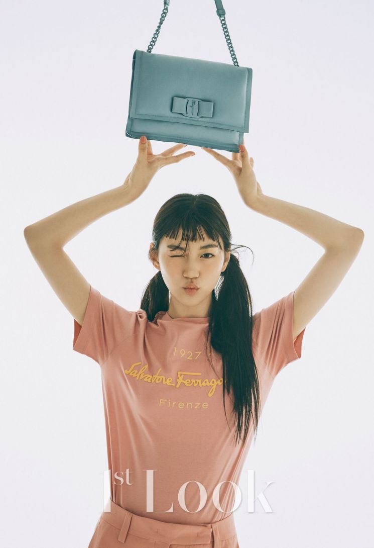 살바토레 페라가모X위키미키 도연