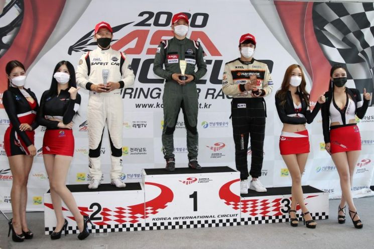 부산과기대 이동현씨, 한국형 포뮬러 KF-1600 연속 우승