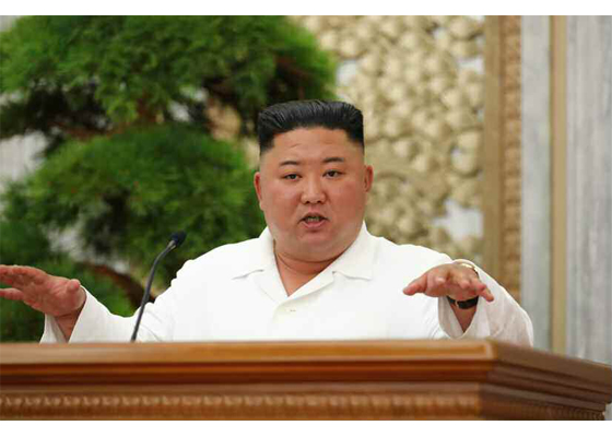 김정은, 정치국 회의서 코로나 논의…대남 군사행동 언급 없어(2보)