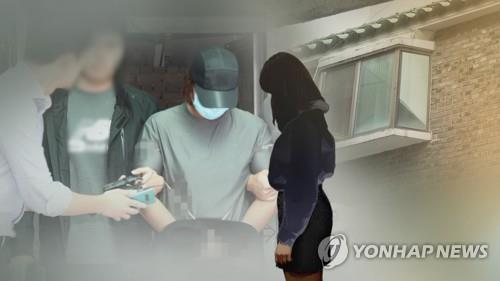 의붓아들 살해한 계부와 친모(CG) [연합뉴스]