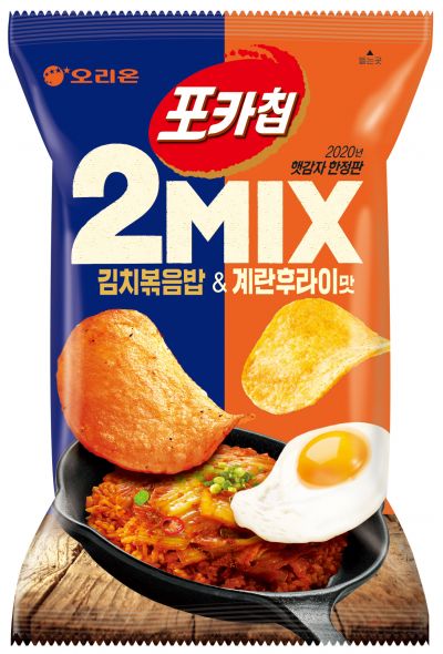 김치볶음밥+계란프라이맛 '포카칩' 나왔다