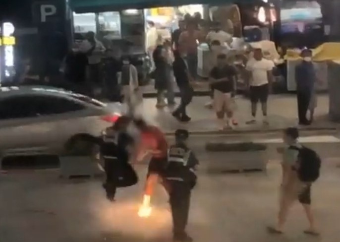 부산시, 駐부산 미국영사에 미군 ‘폭죽난동’ 유감 표명