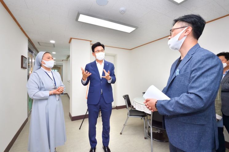 잠실종합사회복지관 방문