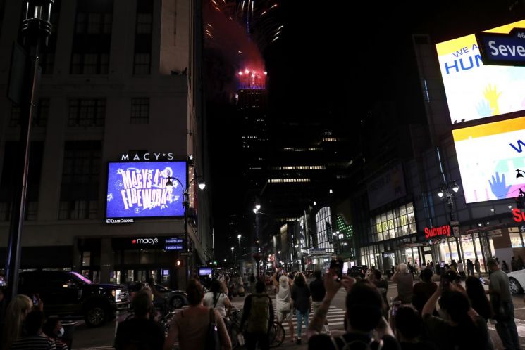 [특파원다이어리] 美 독립기념일 월식의 의미