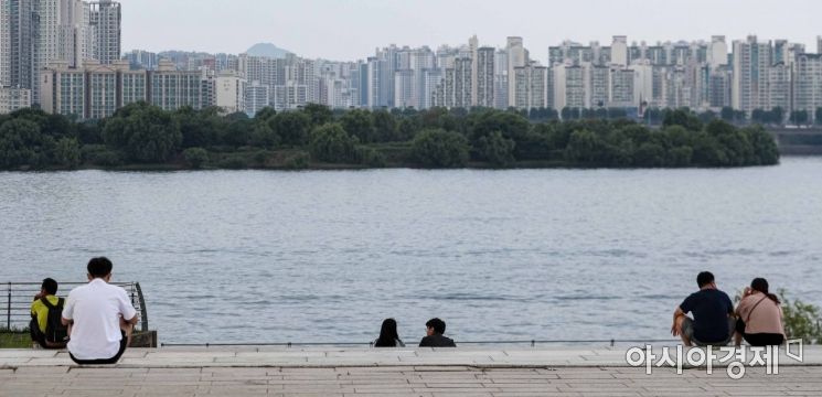 [포토]휴식도 사회적 거리두기