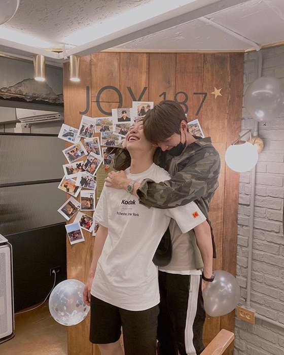 배우 우도환.이민호. 사진=우도환.이민호 SNS