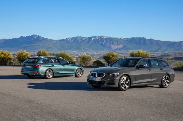공간과 운동성을 동시에…BMW, '뉴 3시리즈 투어링' 공식 출시