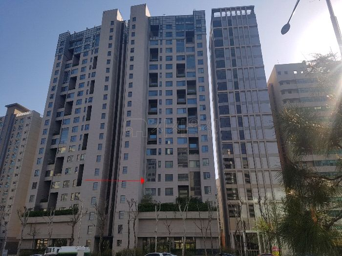 서울 강남구 청담동 마크힐스2단지(사진=지지옥션)