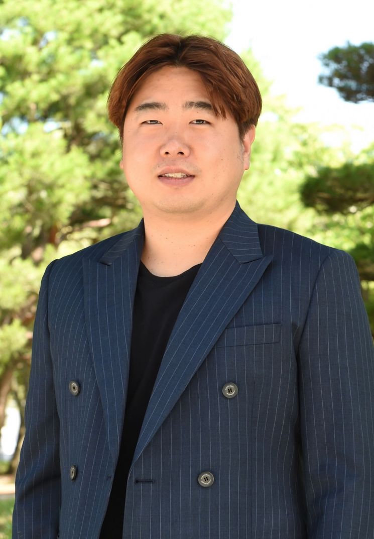 부경대 4차산업융합바이오닉스공학과 박사과정 2년 김민성 씨.