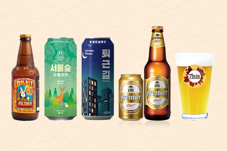 [드링킷] 라거 맥주의 꽃, 필스너에 대하여