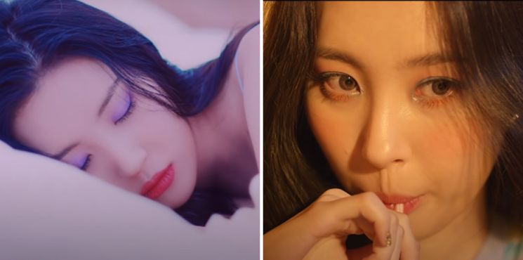 I like it like it♡ 솔로 퀸 선미 메이크업