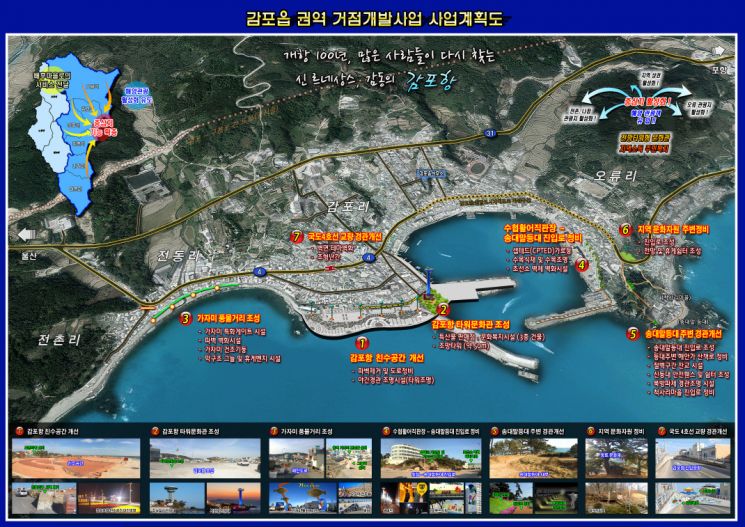 경주시, 감포에 '혁신 원자력연구단지' 조성한다…"관광단지와 연계"