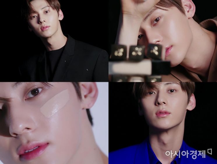 지방시뷰티 '스페셜 에디션', 랑콤 '황민현의 뷰티영상'[글로벌뷰티]