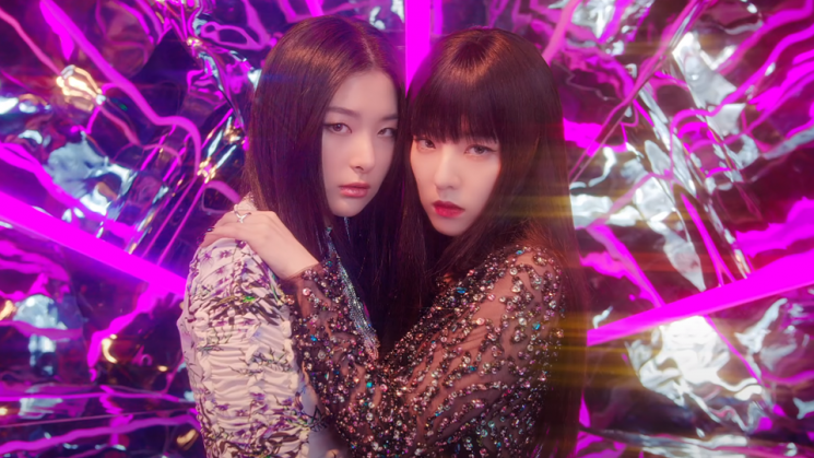 무시무시한 비주얼의 'Monster', 아이린&슬기