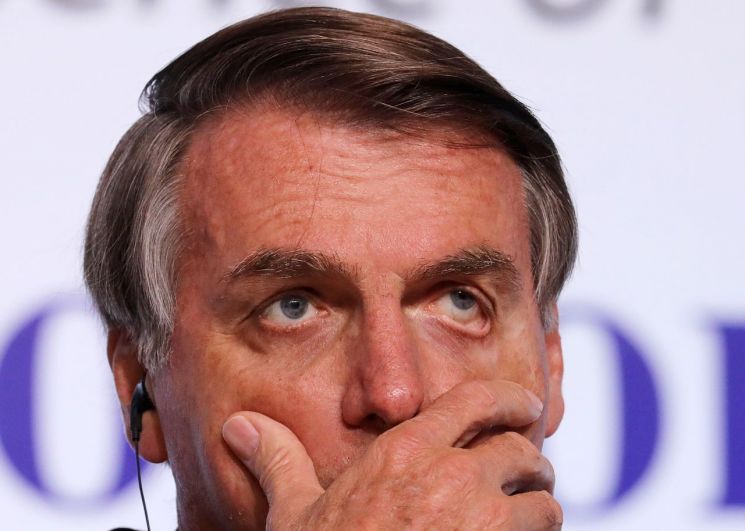 코로나19 세계 2위 브라질‥대통령도 감염