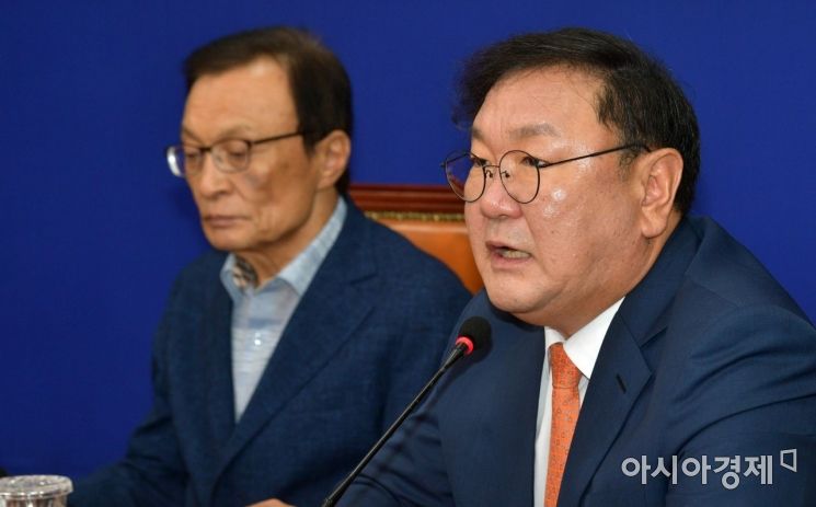 김태년 "다주택 의원에 처분 요구할것…종부세 강화법안 곧 발표"