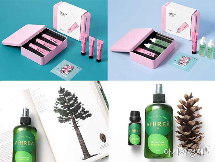 스킨알엑스랩 '트러블 키트', 비레아 '항균 피톤치드'[신상컬렉션]
