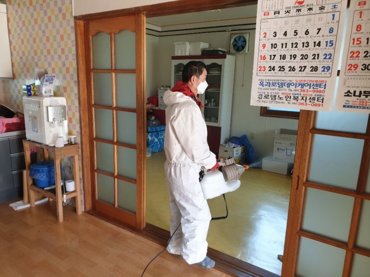 곡성군, 복지시설 코로나19 예방 점검 강화