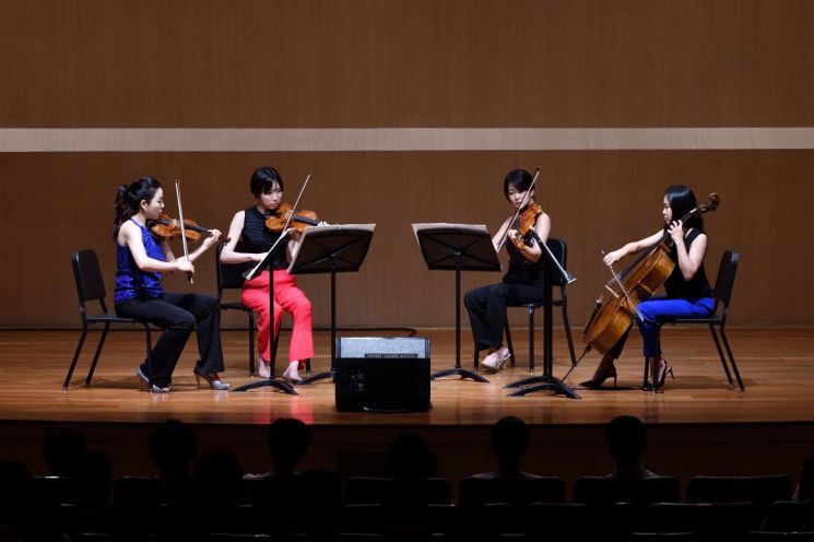 서울시향 12일 올해 첫 실내악 공연…베토벤 '라주몹스키' 등 연주