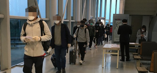 한국發 입국금지 113개국으로 감소…17개국 입국 조치 해제