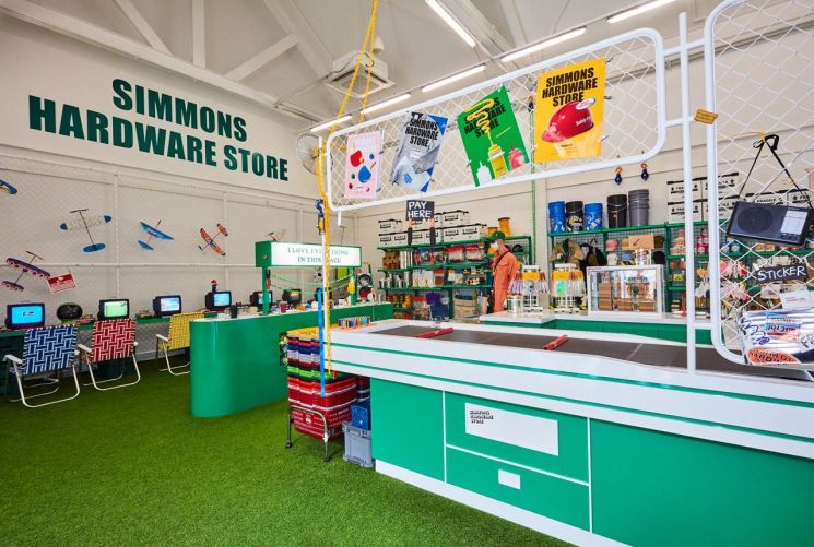 시몬스 침대, 경기 이천에 하드웨어 팝업스토어 열어