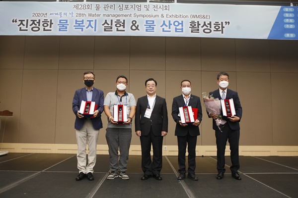 신안군 상하수도사업소, 물관리 전국 최우수