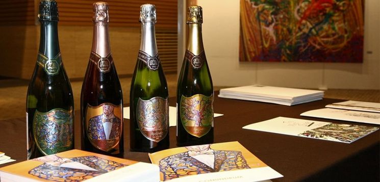 [드링킷] 미술과 문학을 만난 아트 라벨