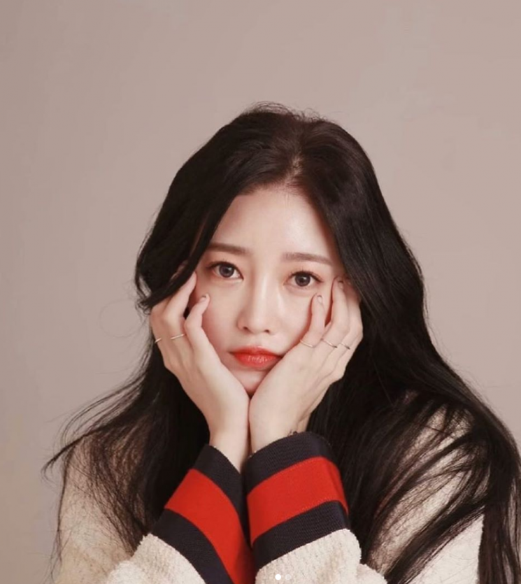 티아라 출신 소연. 사진=소연 SNS