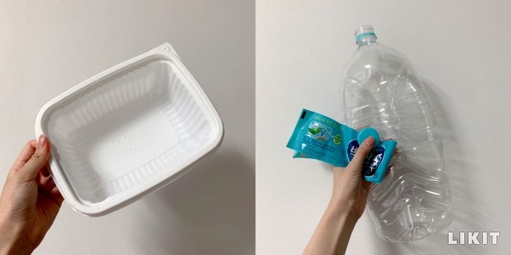 플라스틱 용기를 올바르게 버리는 법!