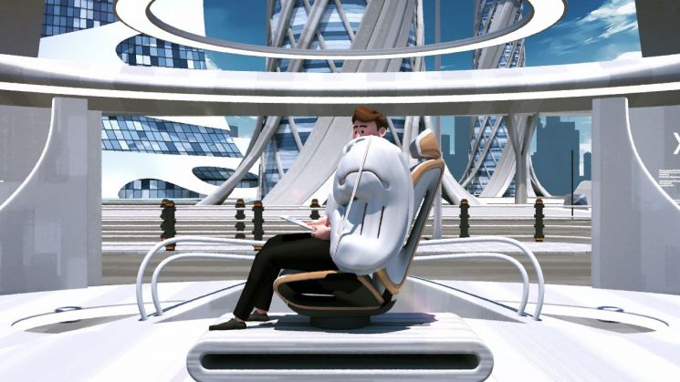 현대차, 미래 기술 애니메이션 시리즈 공개…"자율주행시대 에어백은?"