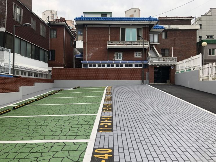 금천구 시흥5동 소규모 공영주차장 준공