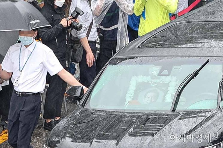 [포토]고 박원순 서울시장 영정