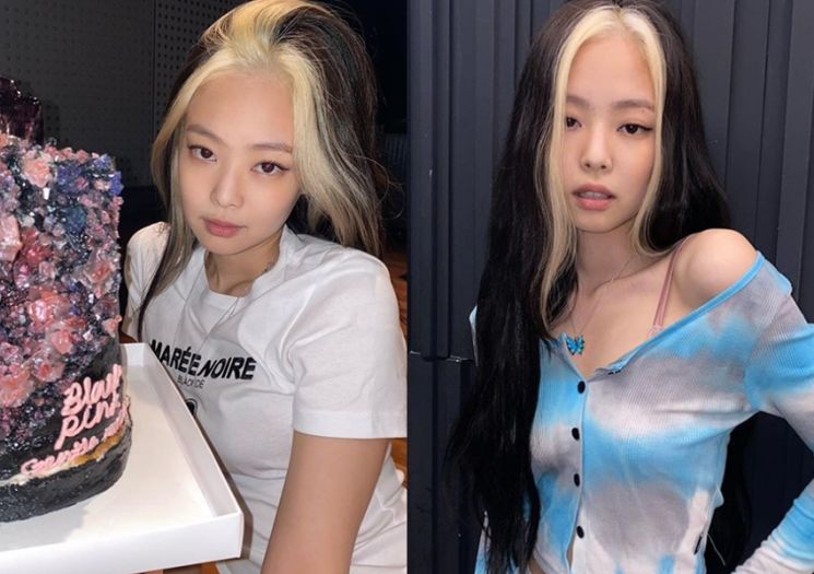 '1컴백 4헤어' 제니의 혜자로운 스타일링