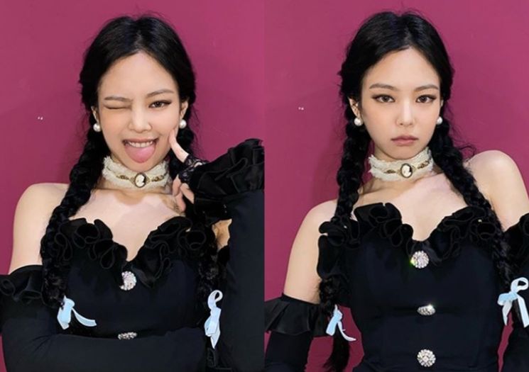 '1컴백 4헤어' 제니의 혜자로운 스타일링