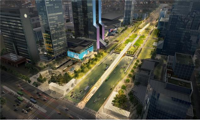 서울 영동대로 광역복합환승센터 조성 입찰 공고 … 2027년 완공