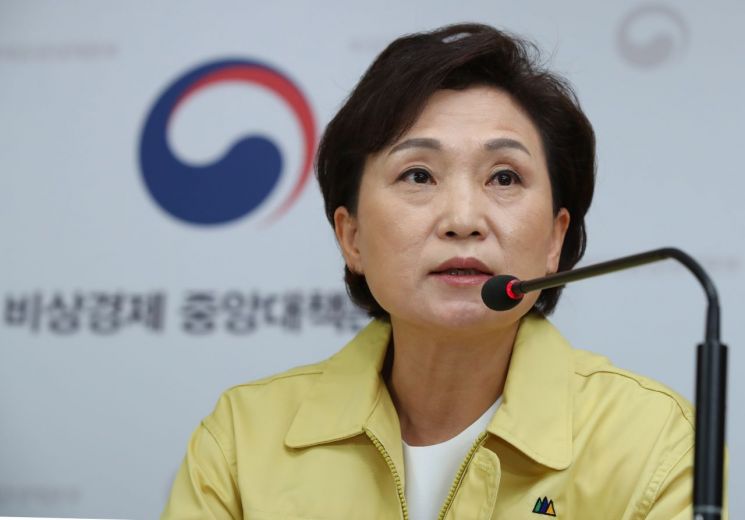 김현미 "부동산 대책, 증세 목적 아니야…불로소득 환수할 것"