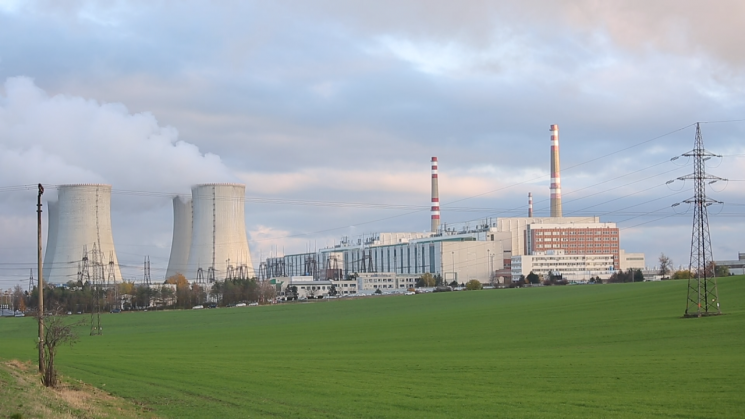 체코 남동부 두코바니 지역에 위치한 원자력발전. [사진 = 아시아경제DB]