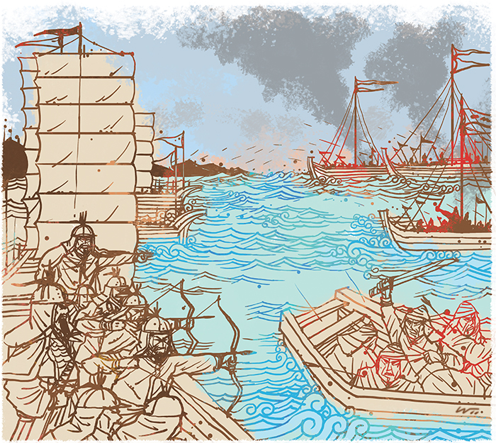 [이상훈의 한국유사] 삼국통일 마침표 찍은 기벌포 전투는 허구인가