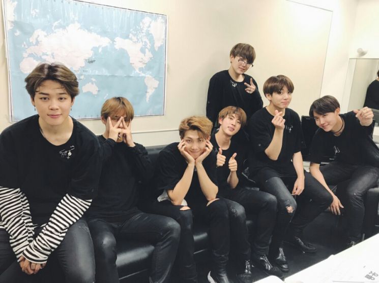 사진=방탄소년단 트위터